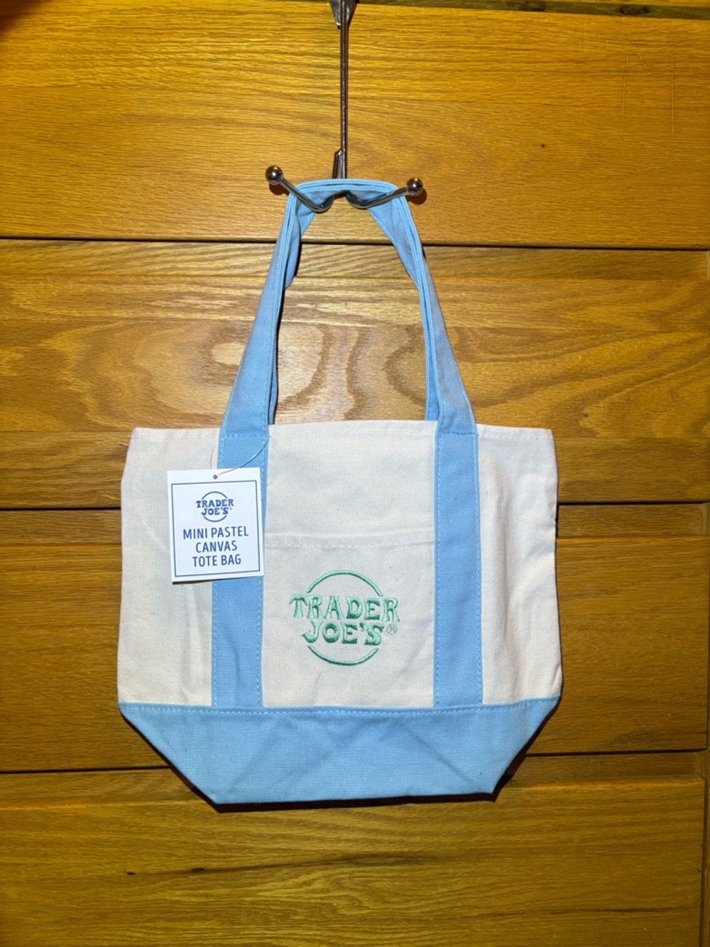 NWT Trader Joe’s Mini Tote